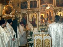 Богослужение в Красноярске 4