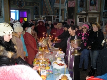 Освящение куличей 2