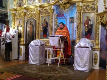 Вечерня Недели Пасхи