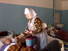 Пасхальные поздравления в ЦРБ 3