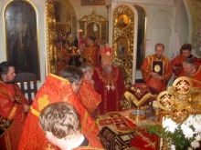Архиерейское богослужение в первый день Светлой седмицы 4
