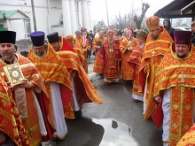 Архиерейское богослужение в первый день Светлой седмицы 5