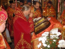 Архиерейское богослужение в первый день Светлой седмицы 2