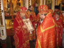 Архиерейское богослужение в первый день Светлой седмицы 7