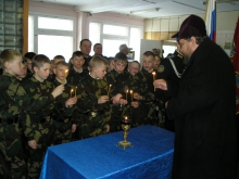 Прибытие благодатного огня 3
