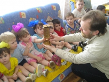 Прибытие благодатного огня 6