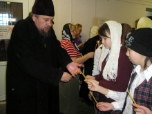 Прибытие благодатного огня 4