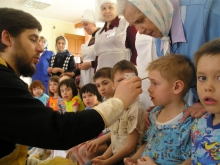 Таинство крещения