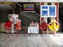 Пасхальный фестиваль в поселке Малиновка 3