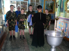 Крещение кадетов