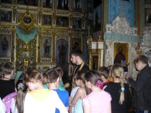 Ознакомление с храмом