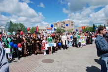 Фестиваль в г. Назарово 2