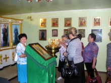 Ветераны посетили храм 2