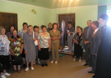 Ветераны посетили храм