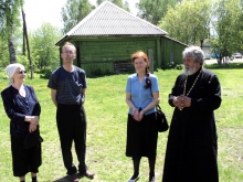 В Никольском приходе поселка Козулька