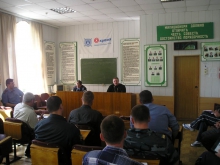 Встреча с сотрудниками МВД