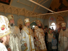 Соборное служение иерархов Русской Православной Церкви в Красноярске 2