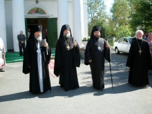 Соборное служение иерархов Русской Православной Церкви в Красноярске 4