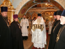 Соборное служение иерархов Русской Православной Церкви в Красноярске
