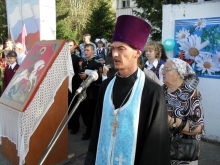 Молебен в Кадетском корпусе