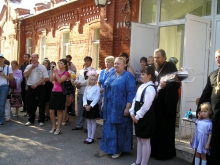 День знаний в Православной гимназии 5