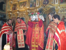 Воздвижение Креста Господня 3