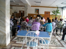 Беседа в профилактории Родник