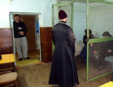 Беседа в мед. вытрезвителе