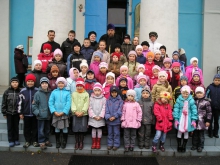 Продолжаются занятия в Воскресной школе