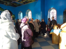 Встреча в Покровском храме