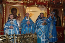 Престольный праздник г. Назарово