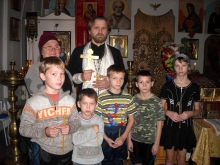 Крещение детей 2