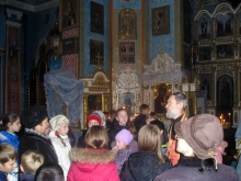 Ученики городской школы посетили Казанский собор