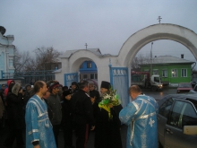 Всенощное бдение в Казанском соборе 4