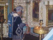 Всенощное бдение в Казанском соборе 7