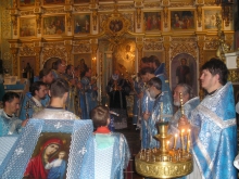 Престольный праздник Казанского собора 3