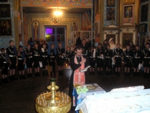Крещение кадетов 2
