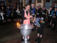 Крещение кадетов