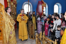 Юбилей храма