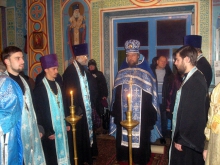 Введение во храм Пресвятой Богородицы