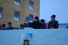 Торжества в г. Ужур