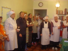 Принесение частицы мощей святителя Луки