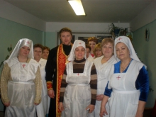Освящение роддома 2