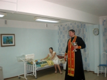 Освящение роддома 3