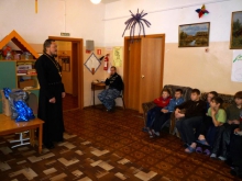 Рождественское поздравление детей