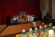 Празднование Рождества Христова в г. Ужур 2