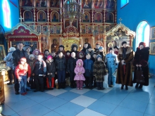Храм посетили дети 2