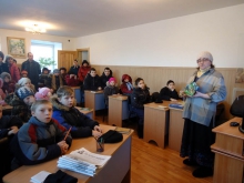 Храм посетили дети