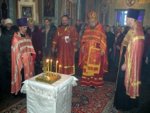 Лития в Казанском соборе