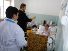 Священник посетил Дом инвалидов